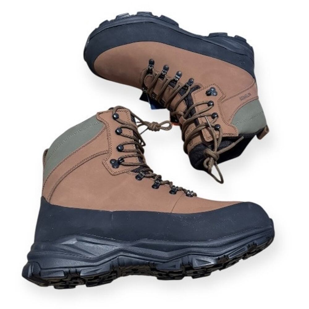 Magellan Size 12 Brown Outdoors Hunting Raghorn Leather Insulated Mens Boot NEW - Picture 12 of 12